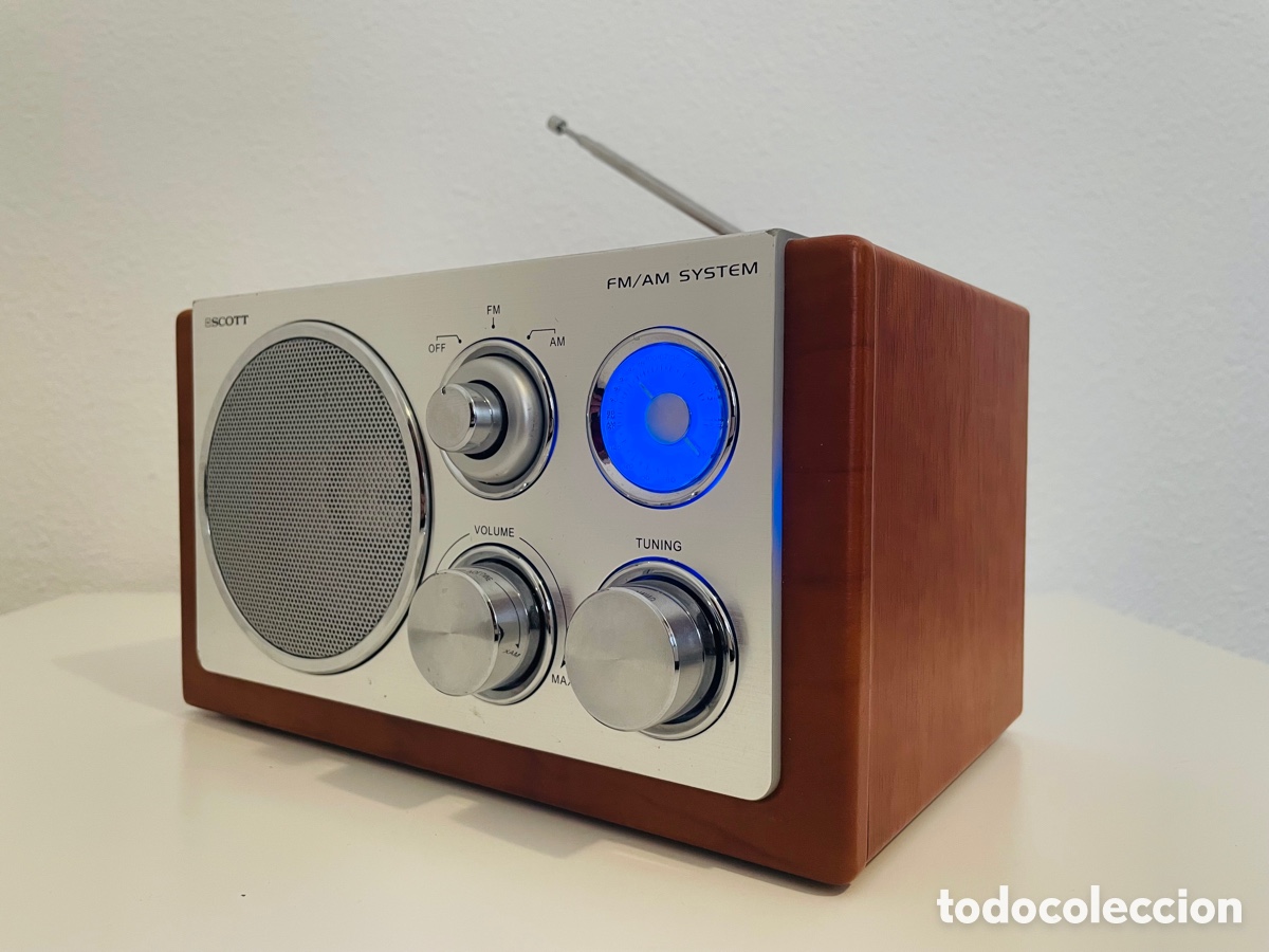Radios antiguas: Scott RX 18W - Foto 6