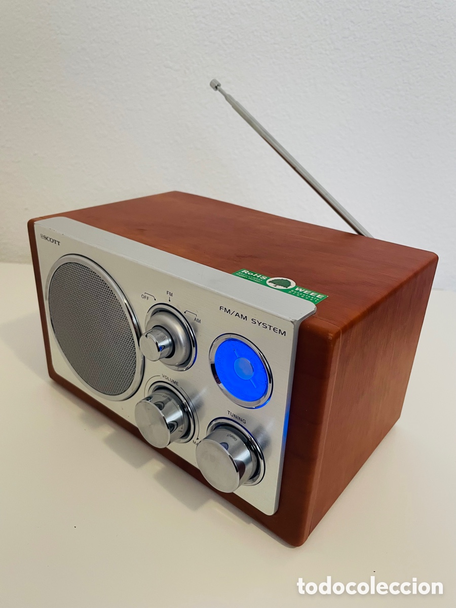 Radios antiguas: Scott RX 18W - Foto 7