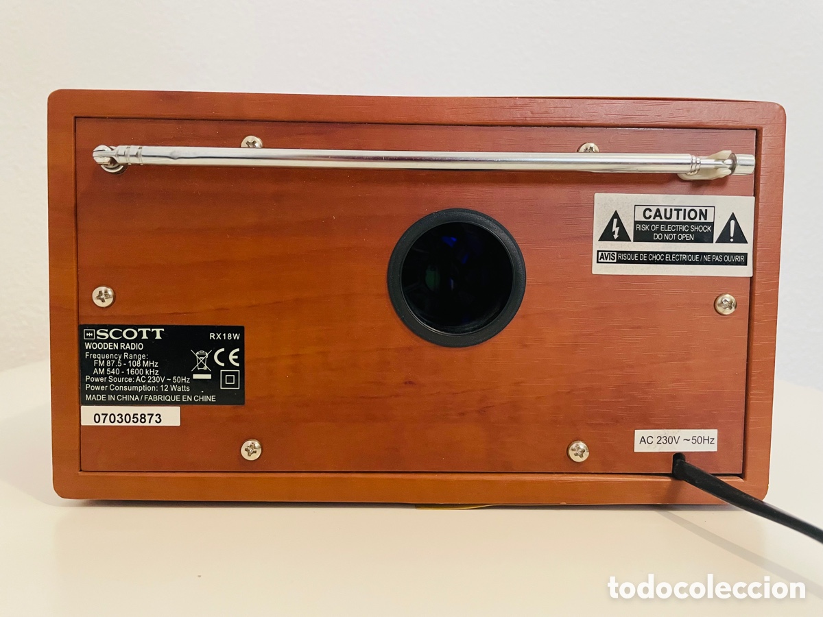 Radios antiguas: Scott RX 18W - Foto 8