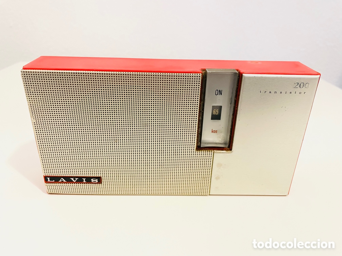 Radios antiguas: Lavis 200 Transistor Barcelona 1971 - Foto 2