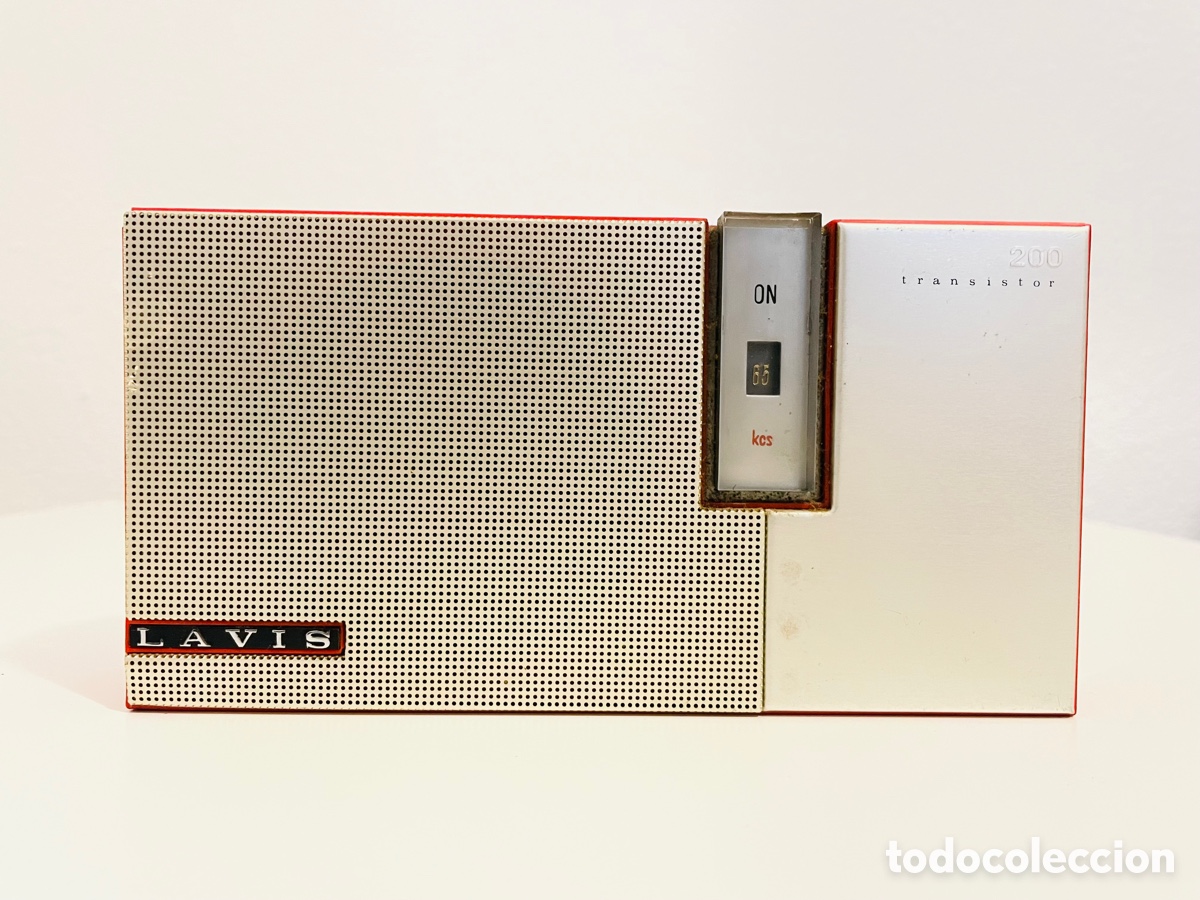 Radios antiguas: Lavis 200 Transistor Barcelona 1971 - Foto 3