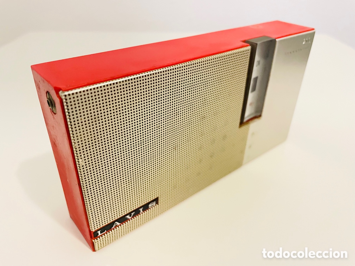 Radios antiguas: Lavis 200 Transistor Barcelona 1971 - Foto 4