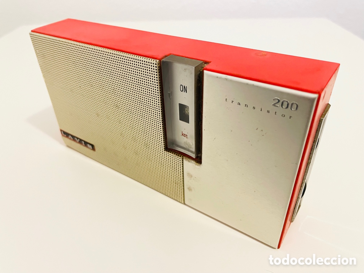 Radios antiguas: Lavis 200 Transistor Barcelona 1971 - Foto 5