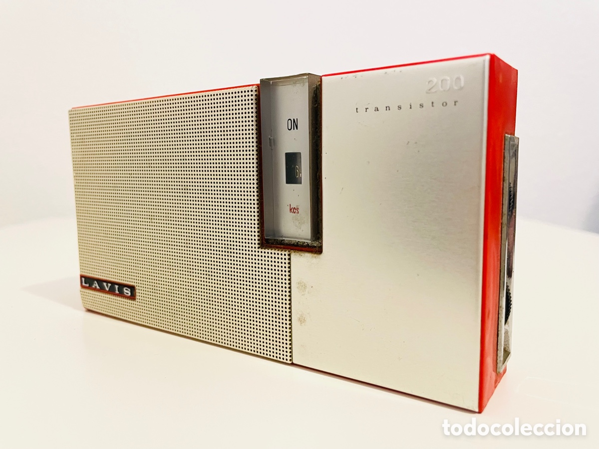 Radios antiguas: Lavis 200 Transistor Barcelona 1971 - Foto 6