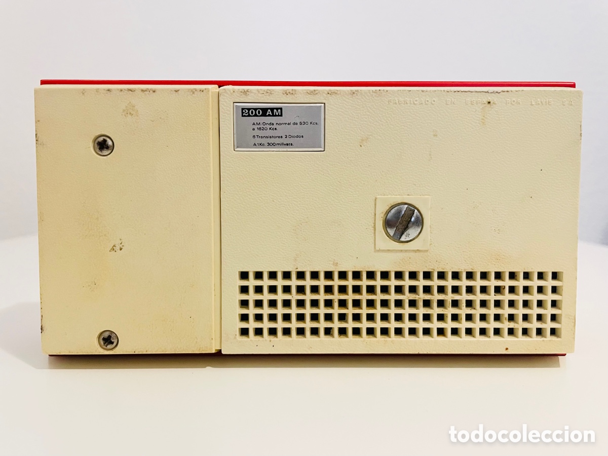 Radios antiguas: Lavis 200 Transistor Barcelona 1971 - Foto 7