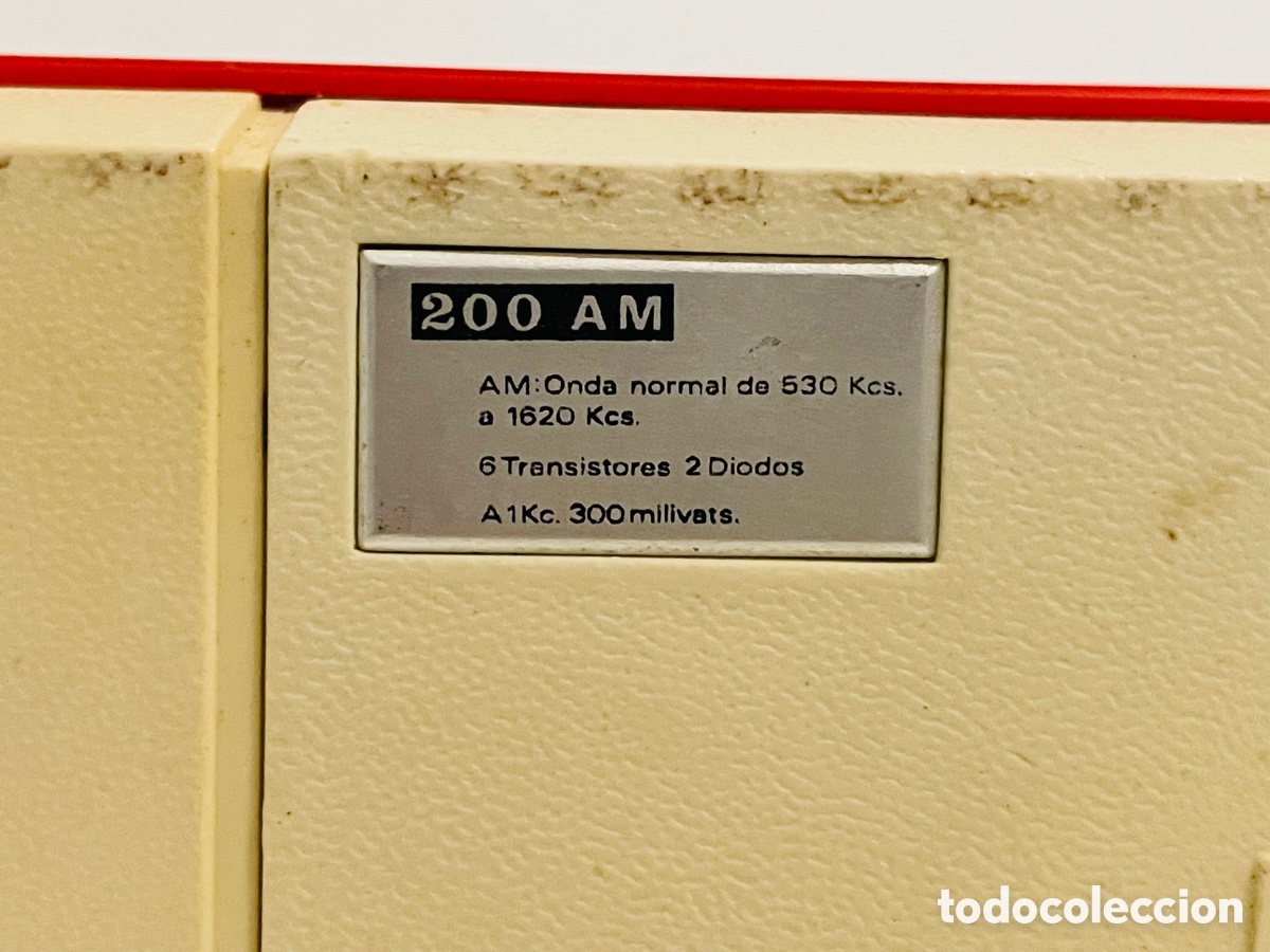 Radios antiguas: Lavis 200 Transistor Barcelona 1971 - Foto 8