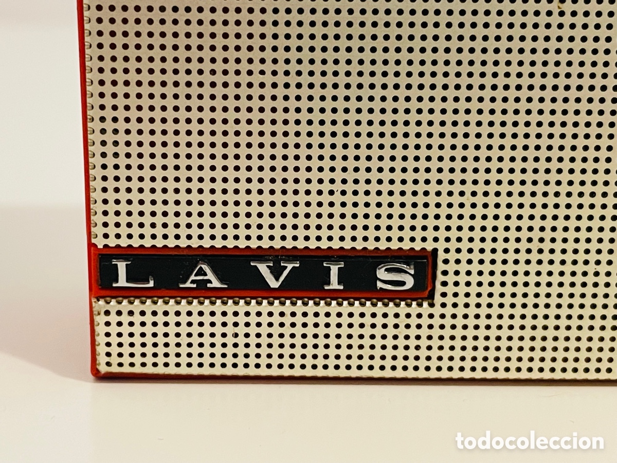 Radios antiguas: Lavis 200 Transistor Barcelona 1971 - Foto 10