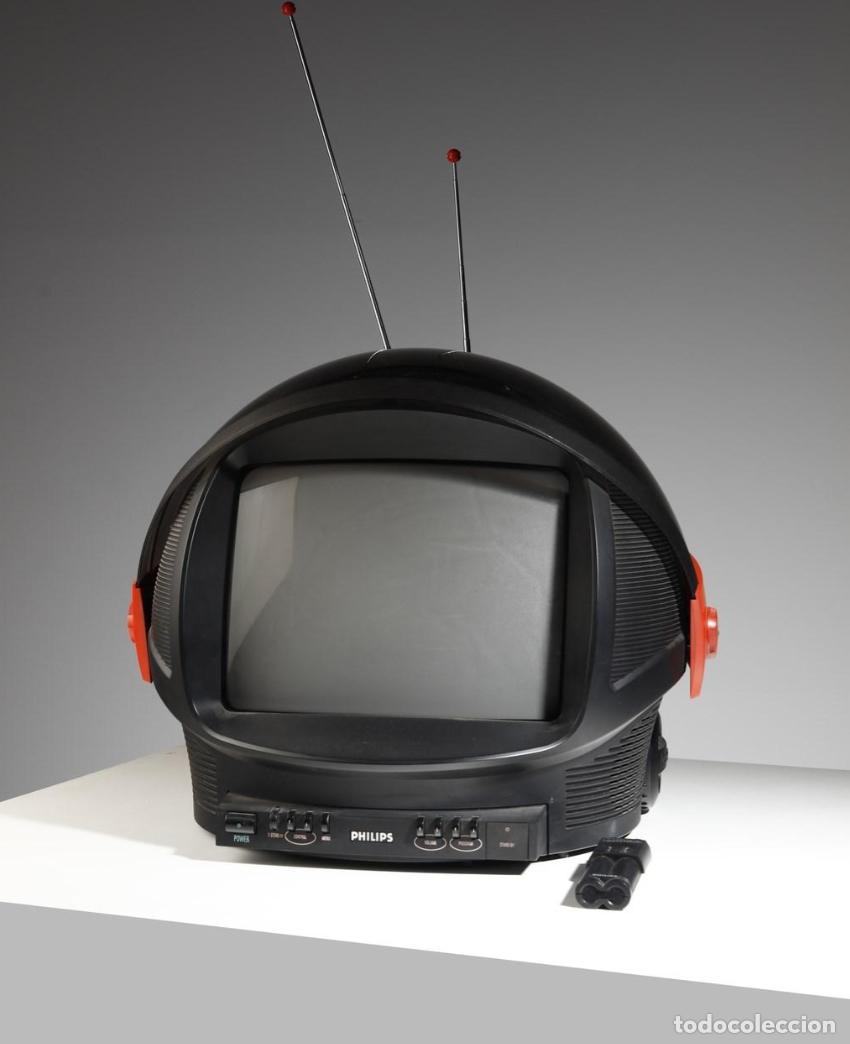 Radios antiguas: Televisor Philips Discoverer - Foto 3
