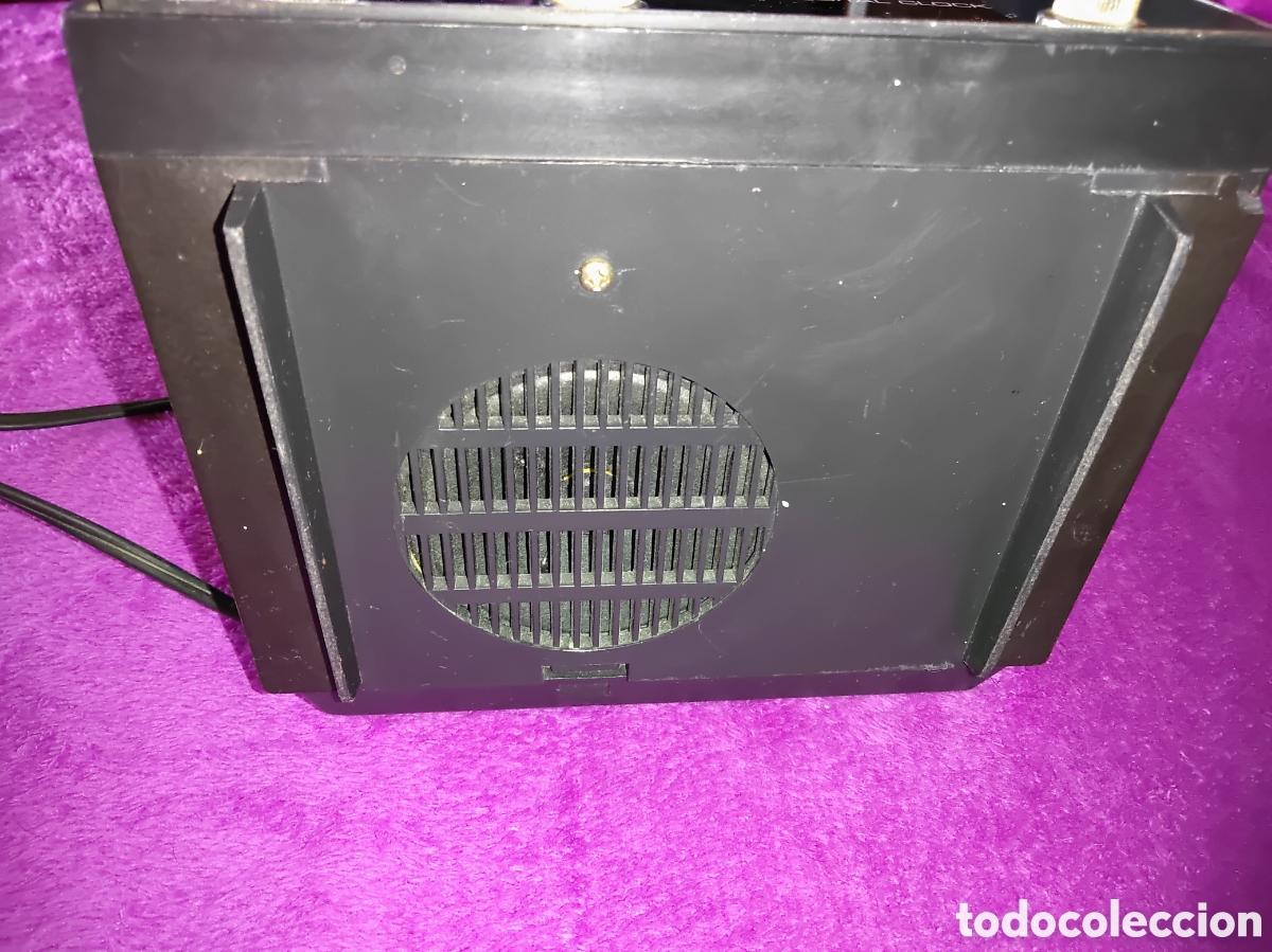 Radios antiguas: RADIO DESPERTADOR VINTAGE SAEHAN SOLID AM-FM DIGITAL CLOCK - Foto 7