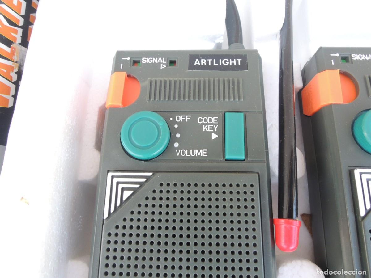 Radios antiguas: WALKIE TALKIES CON SU CAJA ORIGINAL - Foto 8
