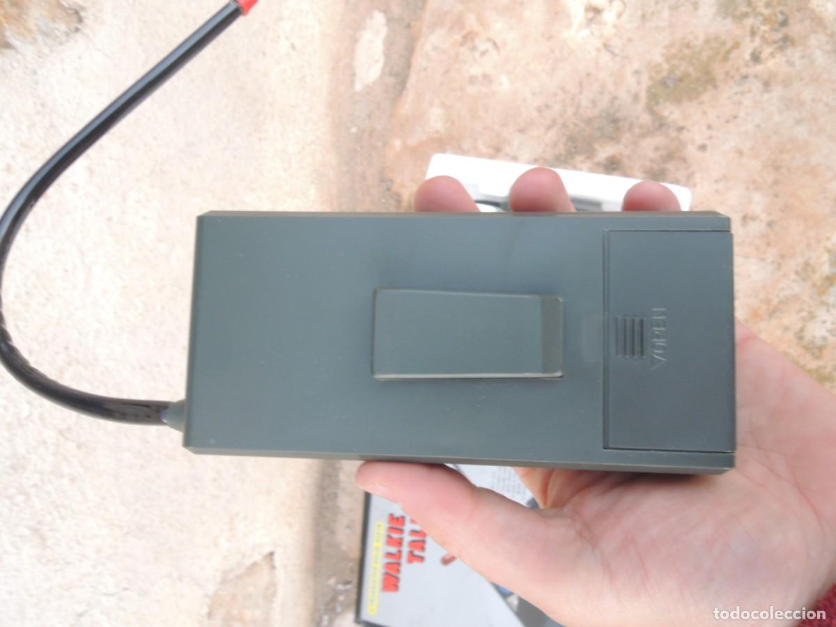 Radios antiguas: WALKIE TALKIES CON SU CAJA ORIGINAL - Foto 10