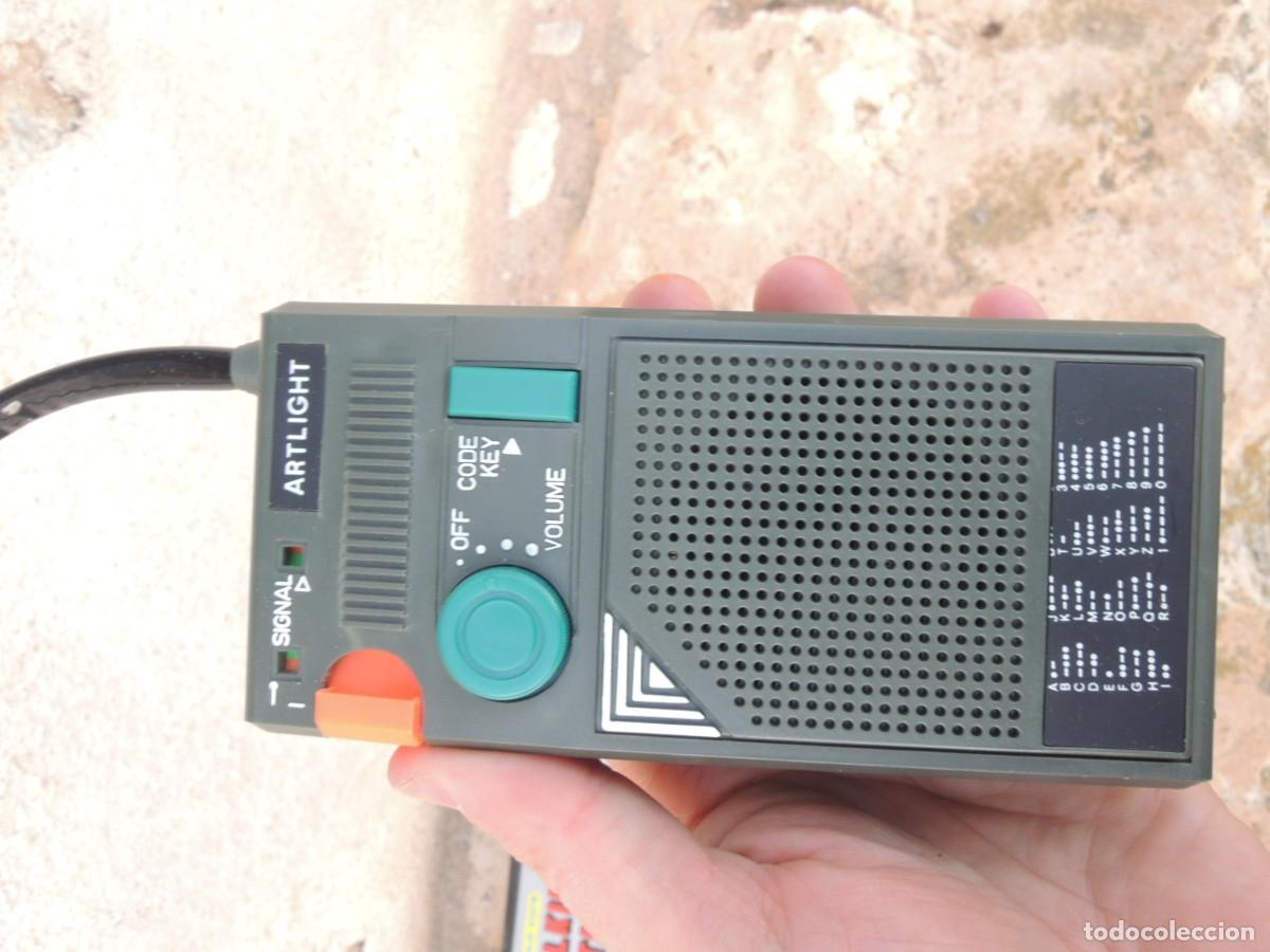Radios antiguas: WALKIE TALKIES CON SU CAJA ORIGINAL - Foto 11