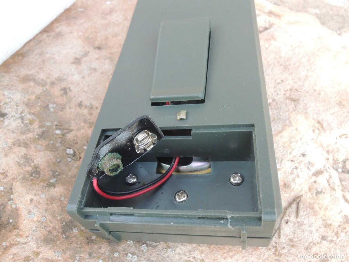 Radios antiguas: WALKIE TALKIES CON SU CAJA ORIGINAL - Foto 14