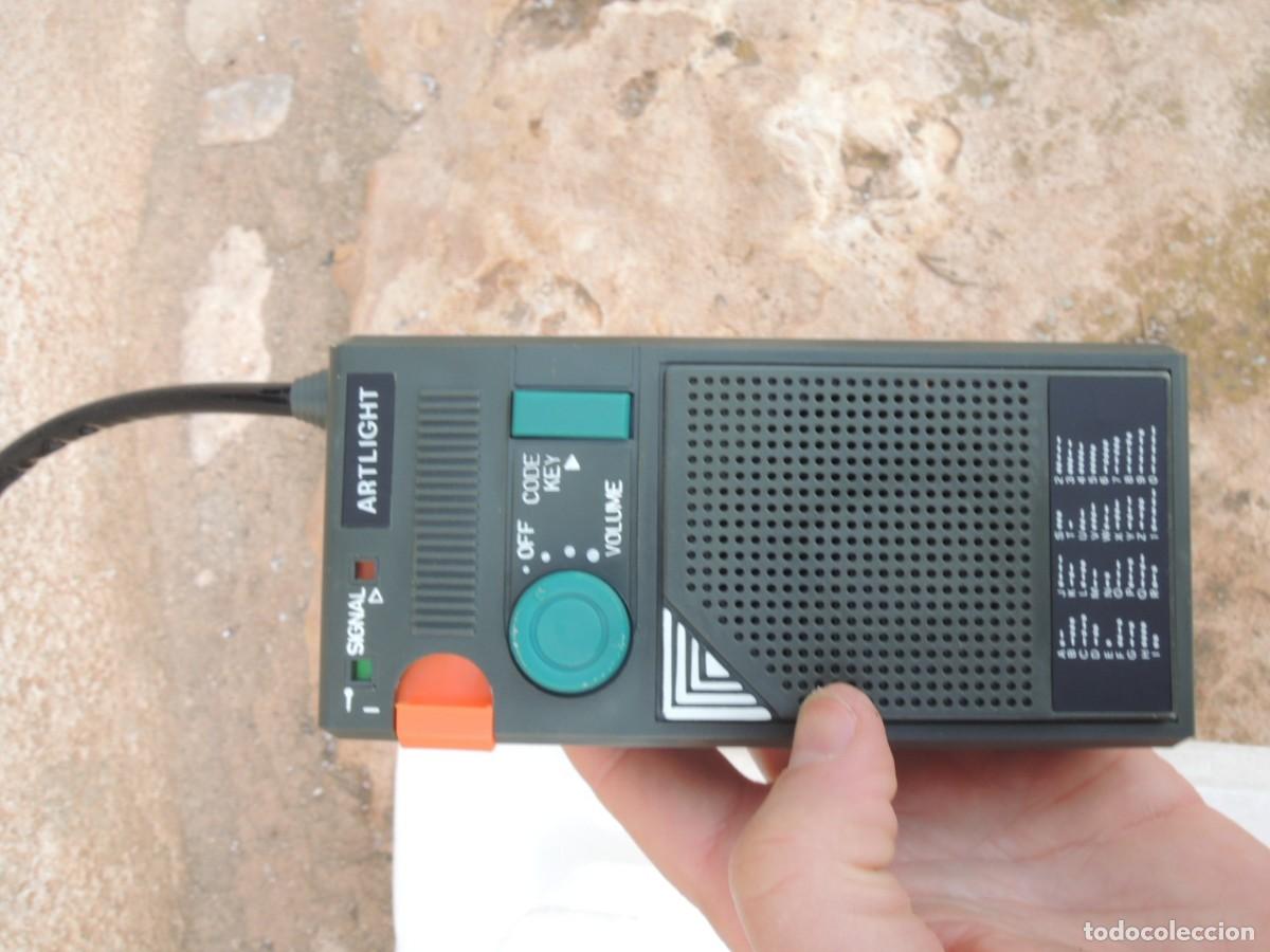 Radios antiguas: WALKIE TALKIES CON SU CAJA ORIGINAL - Foto 16