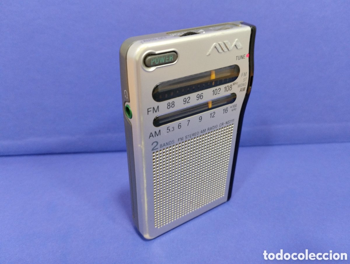 radio reloj despertador philips d-3650 - Compra venta en todocoleccion