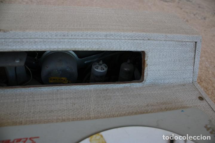 Radios antiguas: Tocadiscos Kolster de valvulas - Foto 6