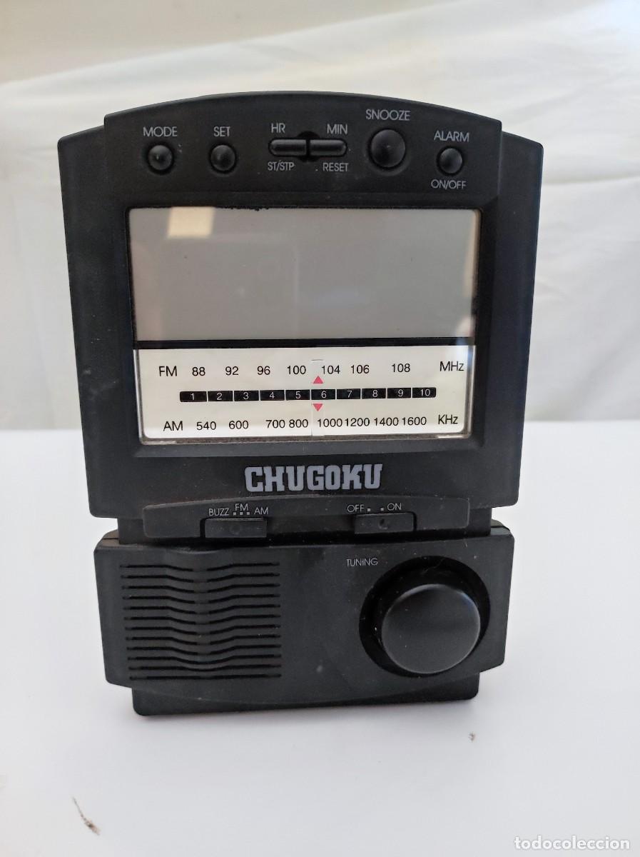 Radios antiguas: Antigua radio Chugoku - Foto 2