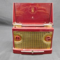 Radios antiguas: RADIO BAQUELITA ZENETTE