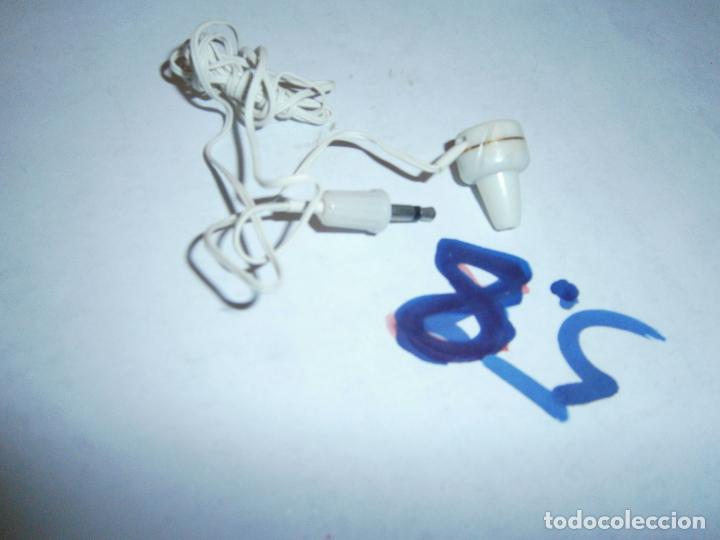 Radios antiguas: ANTIGUOS AURICULARES DE RADIO TRANSISTOR - Foto 1