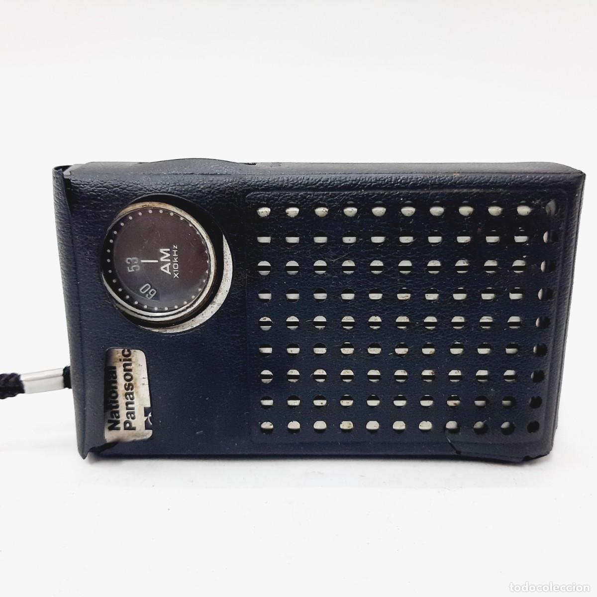 Vintage Pocket Japan Transistor Radio National Panasonic R-1015