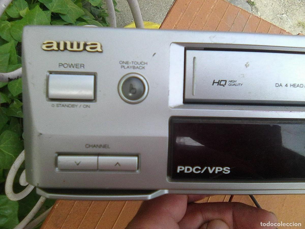 aiwa fx970 - reproductor de video vhs vintage a - Buy Transistor radios and  pick-ups on todocoleccion