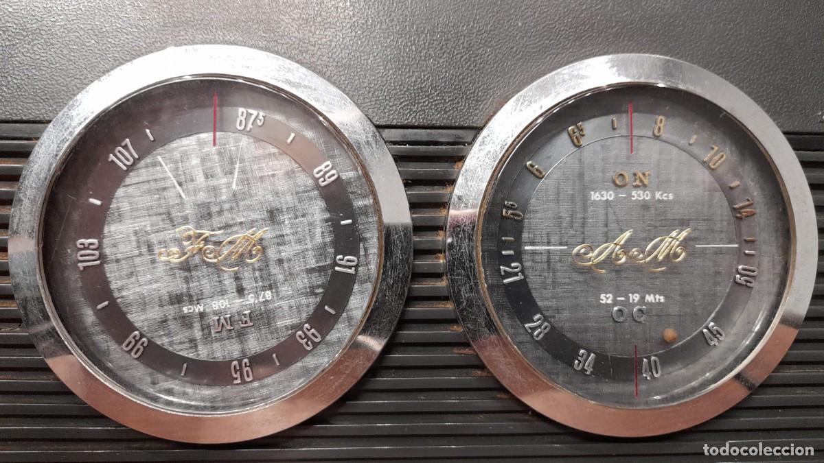 Radios antiguas: RADIO TRANSISTOR LAVIS Modelo 721 VINTAGE - Foto 2