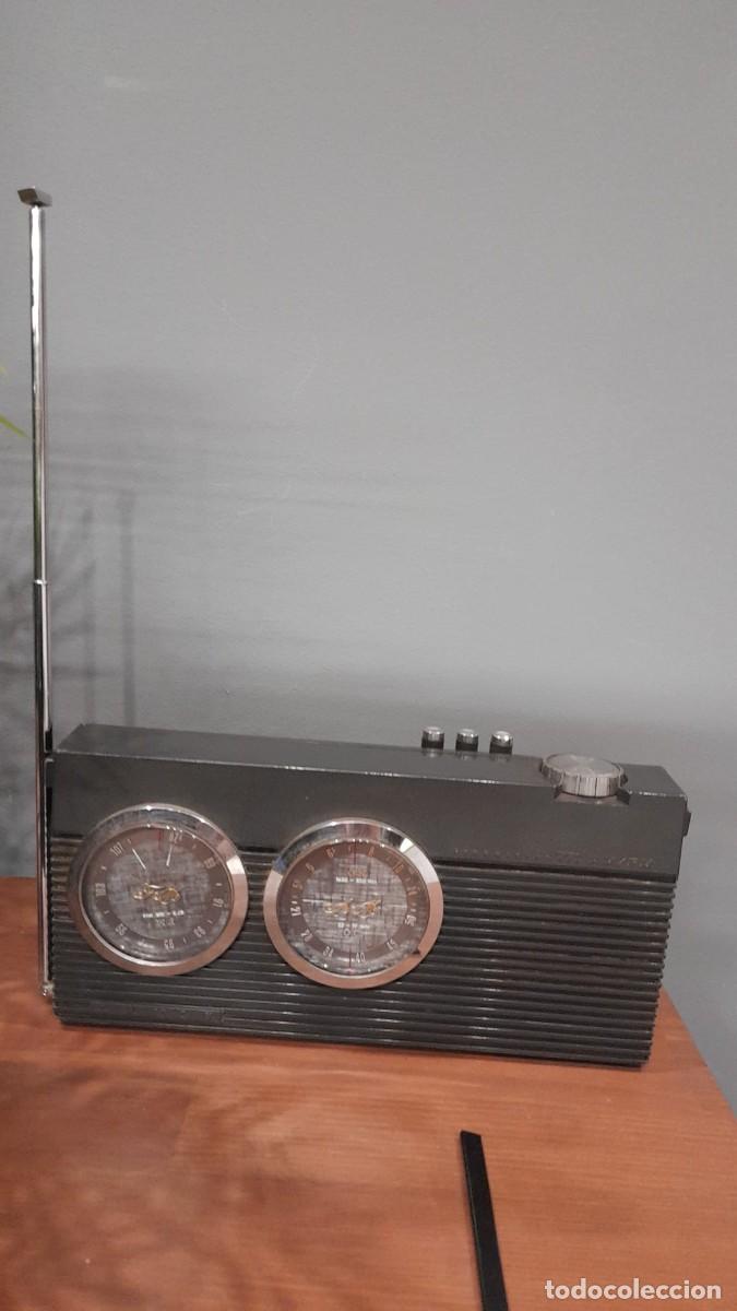 Radios antiguas: RADIO TRANSISTOR LAVIS Modelo 721 VINTAGE - Foto 5