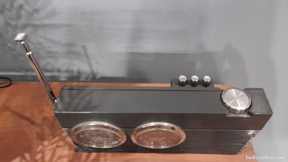 Radios antiguas: RADIO TRANSISTOR LAVIS Modelo 721 VINTAGE - Foto 6