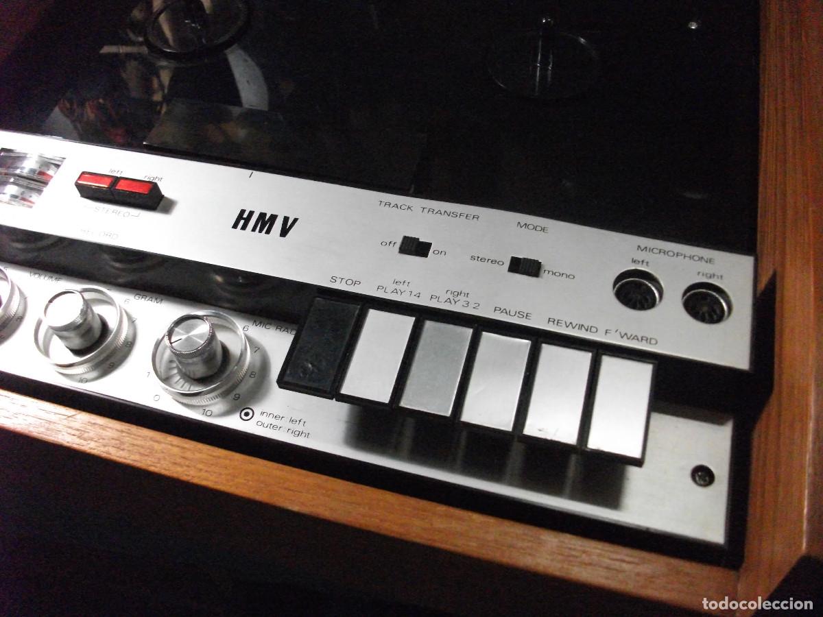 Radios antiguas: OPEN REEL MARCA HMV MODEL 220 REF.00 BRE - Foto 1