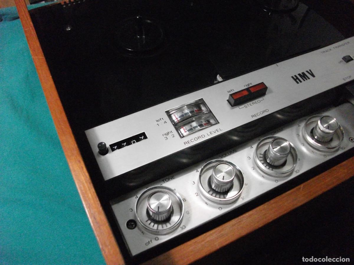 Radios antiguas: OPEN REEL MARCA HMV MODEL 220 REF.00 BRE - Foto 2