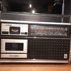 Radios antiguas: RADIO CASSETTE GRUNDIG C4200 AUTOMATIC
