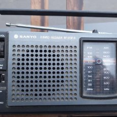 Radios antiguas: RADIO SANYO RP 6160A