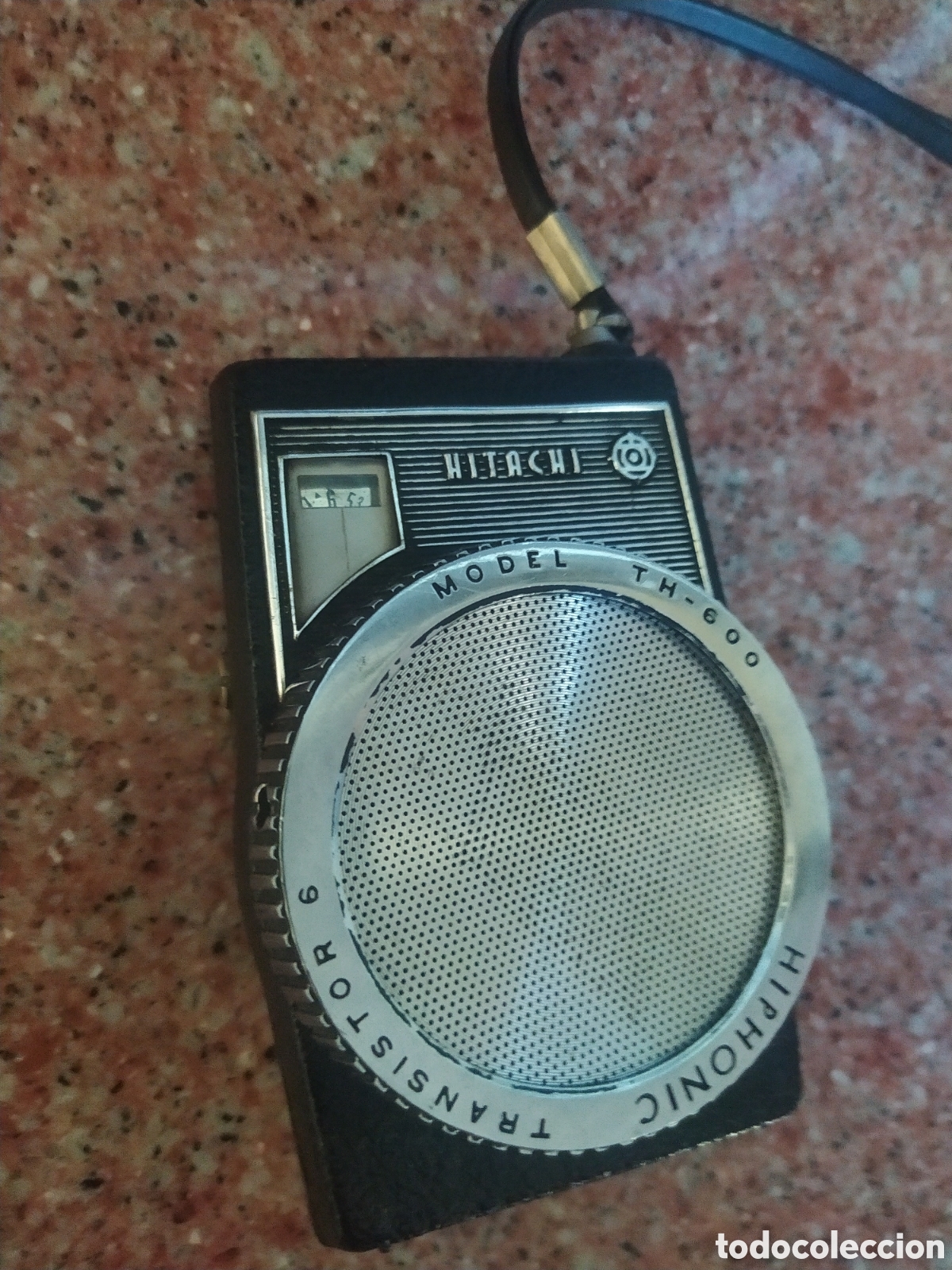 Radios antiguas: Transistor radio hitachi th-600 - Foto 3