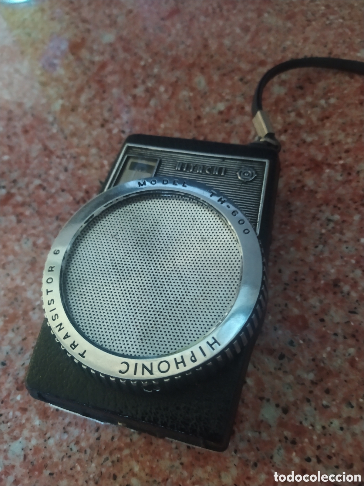 Radios antiguas: Transistor radio hitachi th-600 - Foto 4