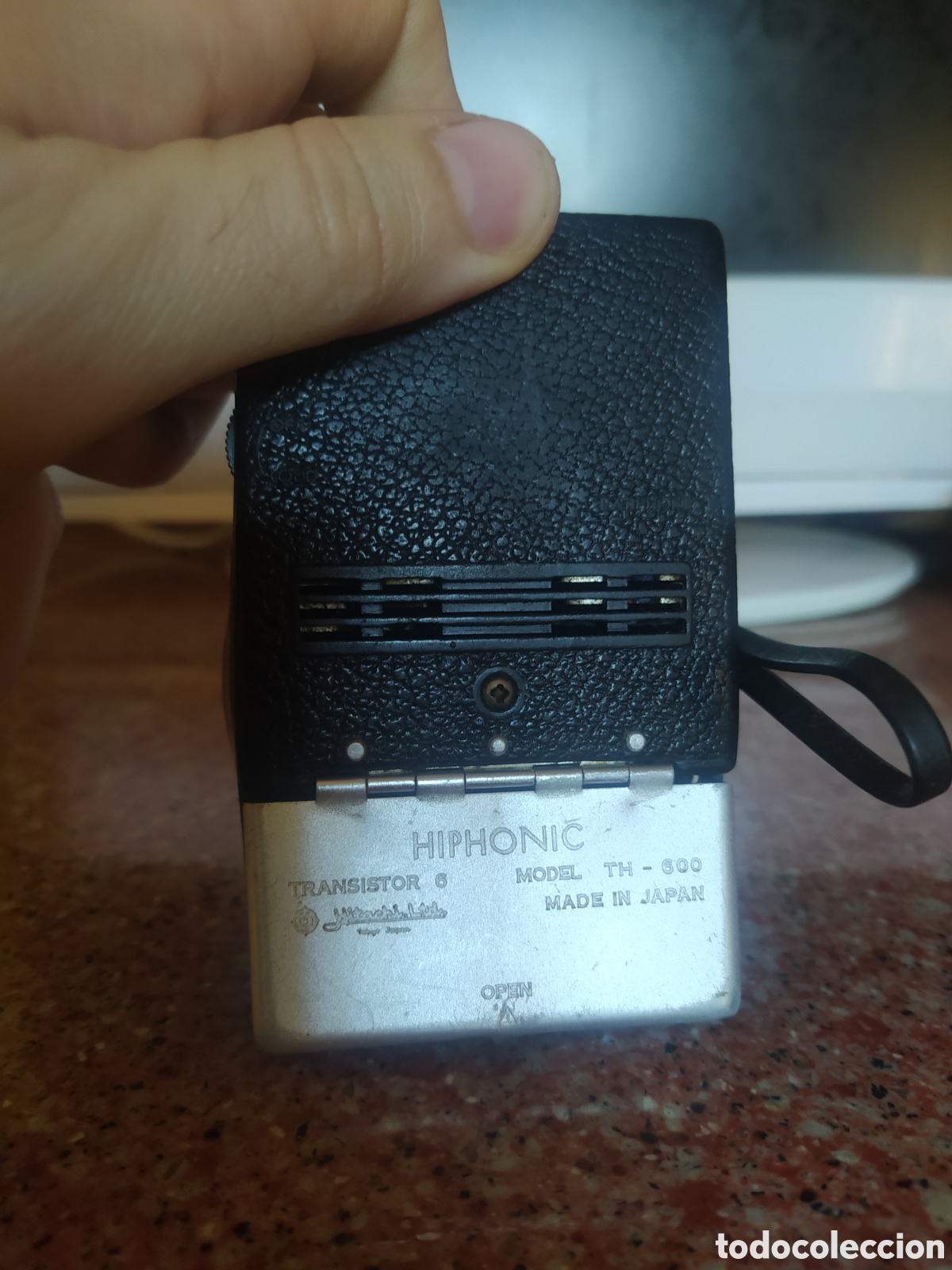 Radios antiguas: Transistor radio hitachi th-600 - Foto 5