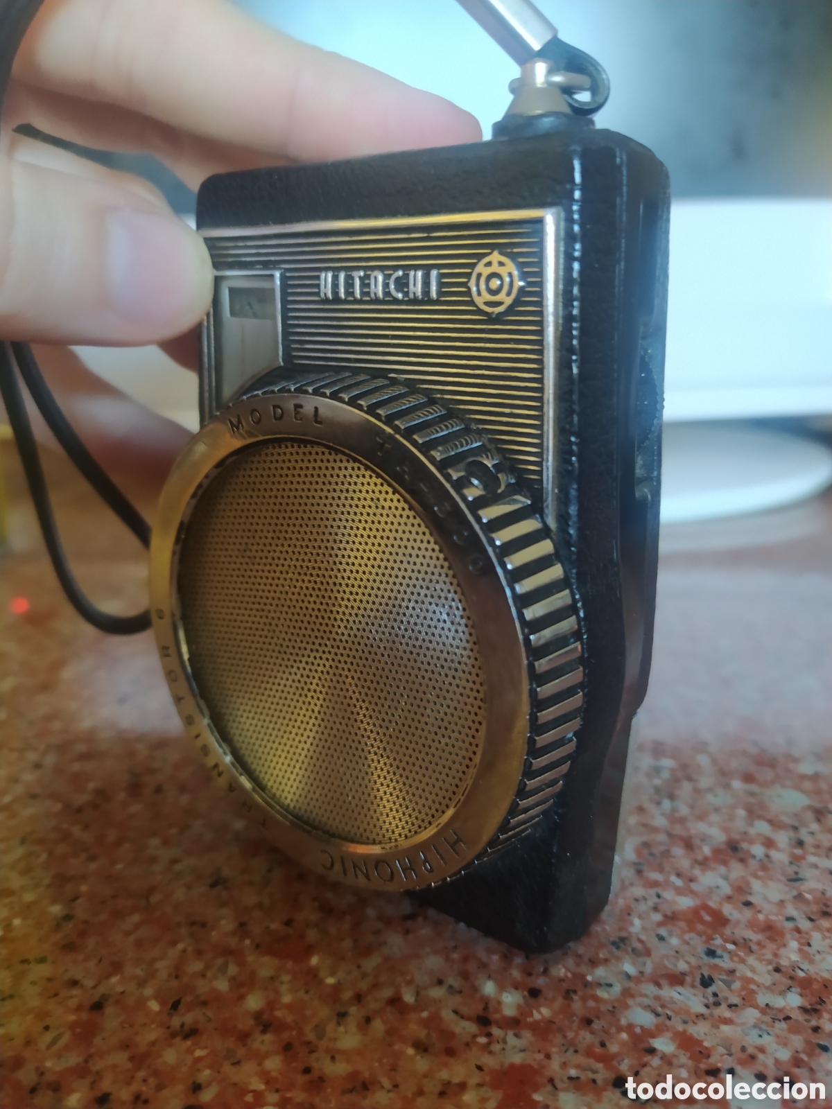 muy pequeño radio transistor crown - Compra venta en todocoleccion