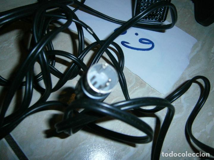 Radios antiguas: ANTIGUO MICROFONO DOBLE PHILIPS STEREO CON BASE - Foto 5
