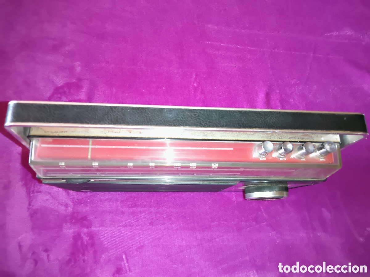 Radios antiguas: RADIO TRANSITOR SUPER CENTAURO VANGUARD GRAN ANTENA - Foto 2