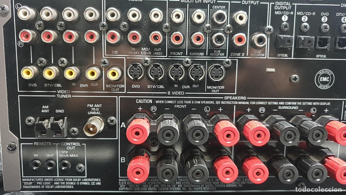 Radios antiguas: HOME CINEMA YAMAHA RX-N600 - Foto 6