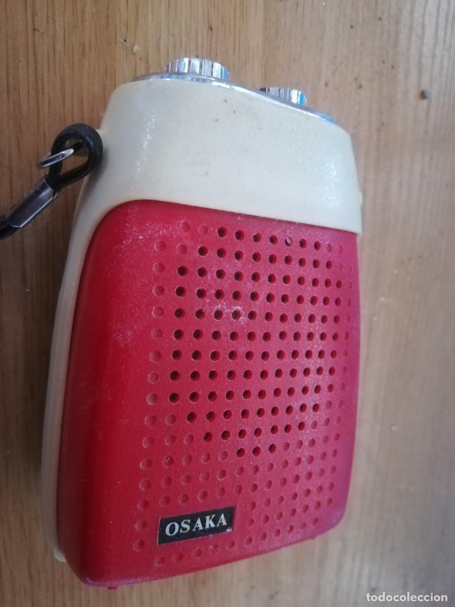 onter mini radio transistor vintage - Compra venta en todocoleccion