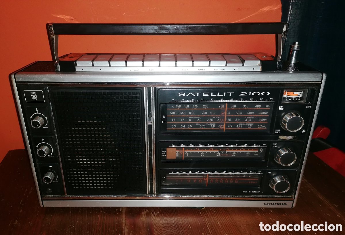 radio multibanda maro nr- 82f1 12 band receiver - Compra venta en  todocoleccion