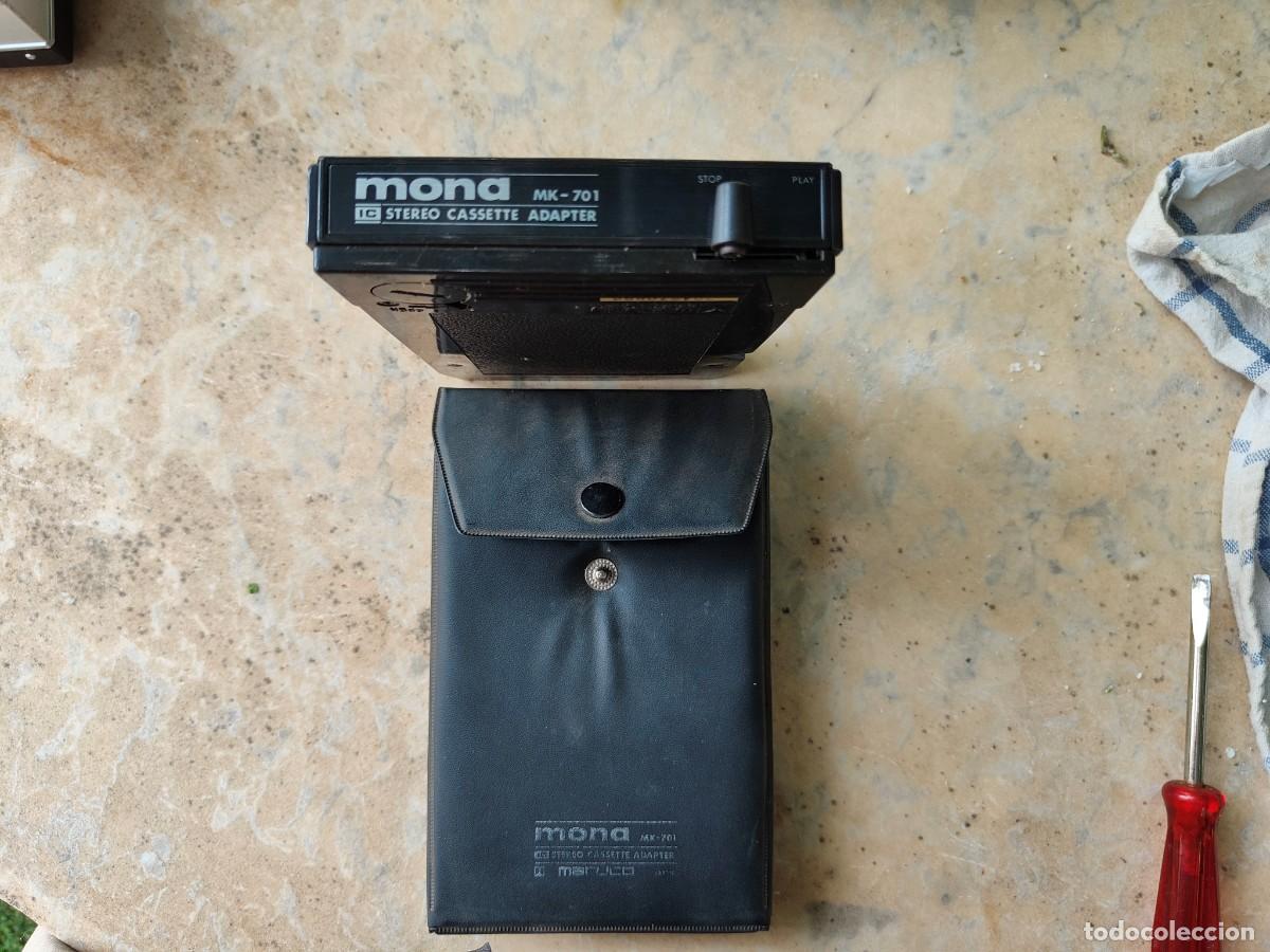 Radios antiguas: Adaptador cassette stereo mona mk-701 - Foto 1