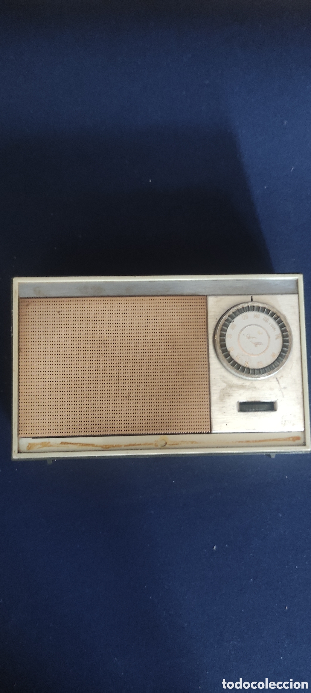Radios antiguas: ANTIGUA RADIO / TRANSISTOR INTER - Foto 2