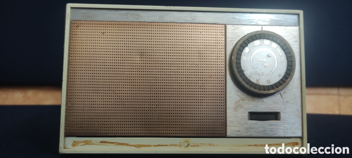 Radios antiguas: ANTIGUA RADIO / TRANSISTOR INTER - Foto 3
