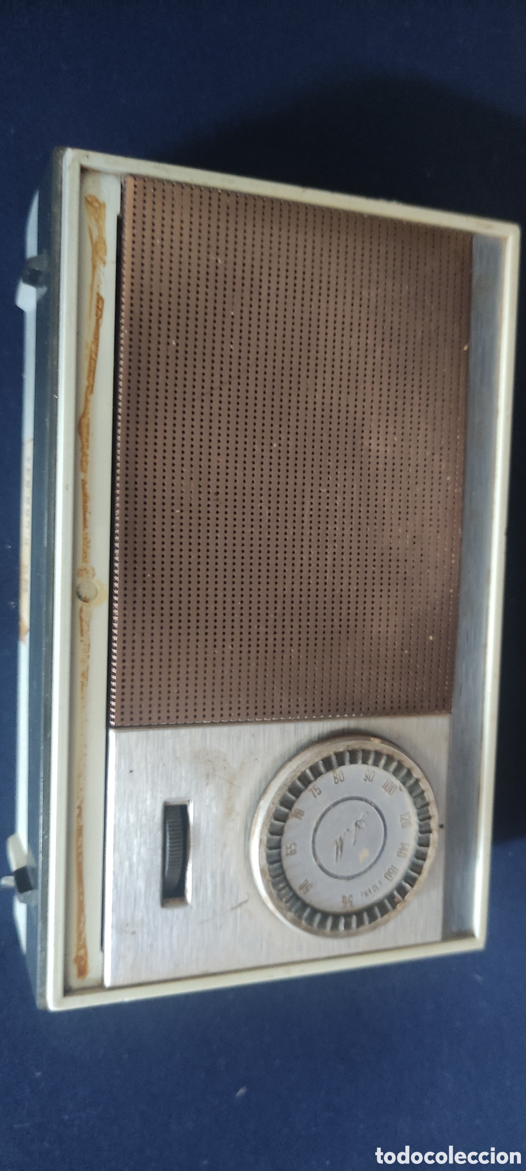 Radios antiguas: ANTIGUA RADIO / TRANSISTOR INTER - Foto 6