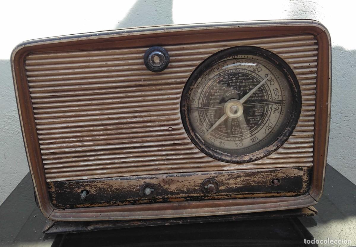 ❤️ ¡radio vintage magestic españa con un encant - Comprar Radios  transístores e Pick-Ups no todocoleccion