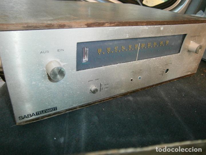 SABA - Préampli PA 9504 + Tuner TP 9544 - Vintage Hifi Bon état