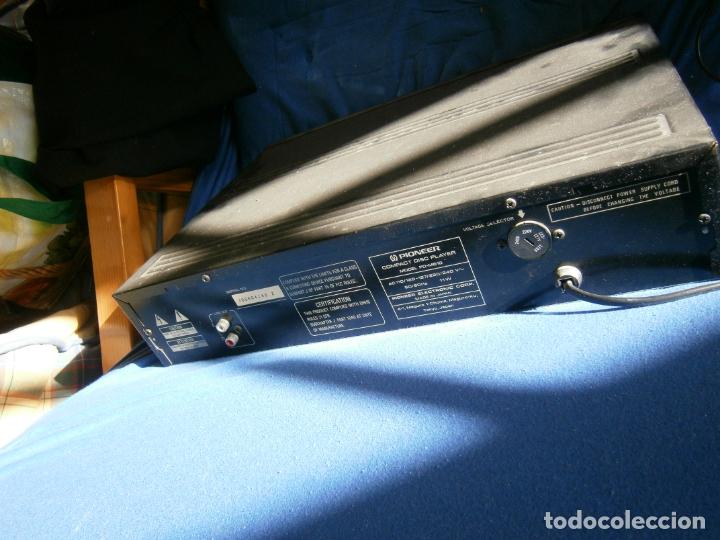 Radios antiguas: ANTIGUO MODULO MUTIPLAY COMPACT DISC PLAYER MODEL PD-M510 6 DISCS MULTIPLAY PIONEER - Foto 5