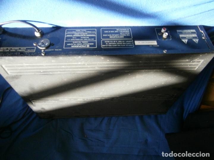 Radios antiguas: ANTIGUO MODULO MUTIPLAY COMPACT DISC PLAYER MODEL PD-M510 6 DISCS MULTIPLAY PIONEER - Foto 8