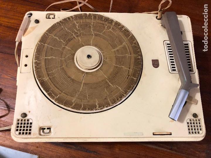Radios antiguas: PICK UPS PHILIPS, TOCADISCOS - Foto 8